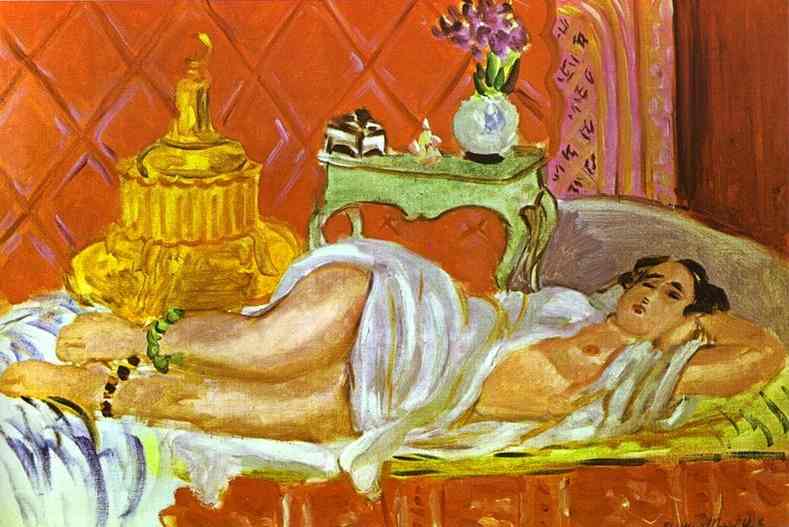 Henri Matisse - Odalisque, Harmony in Red 1926